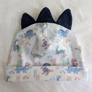 💥2/$20!! Kissy Kissy | Dinosaur Spike Novelty Hat | Small or 0-6M